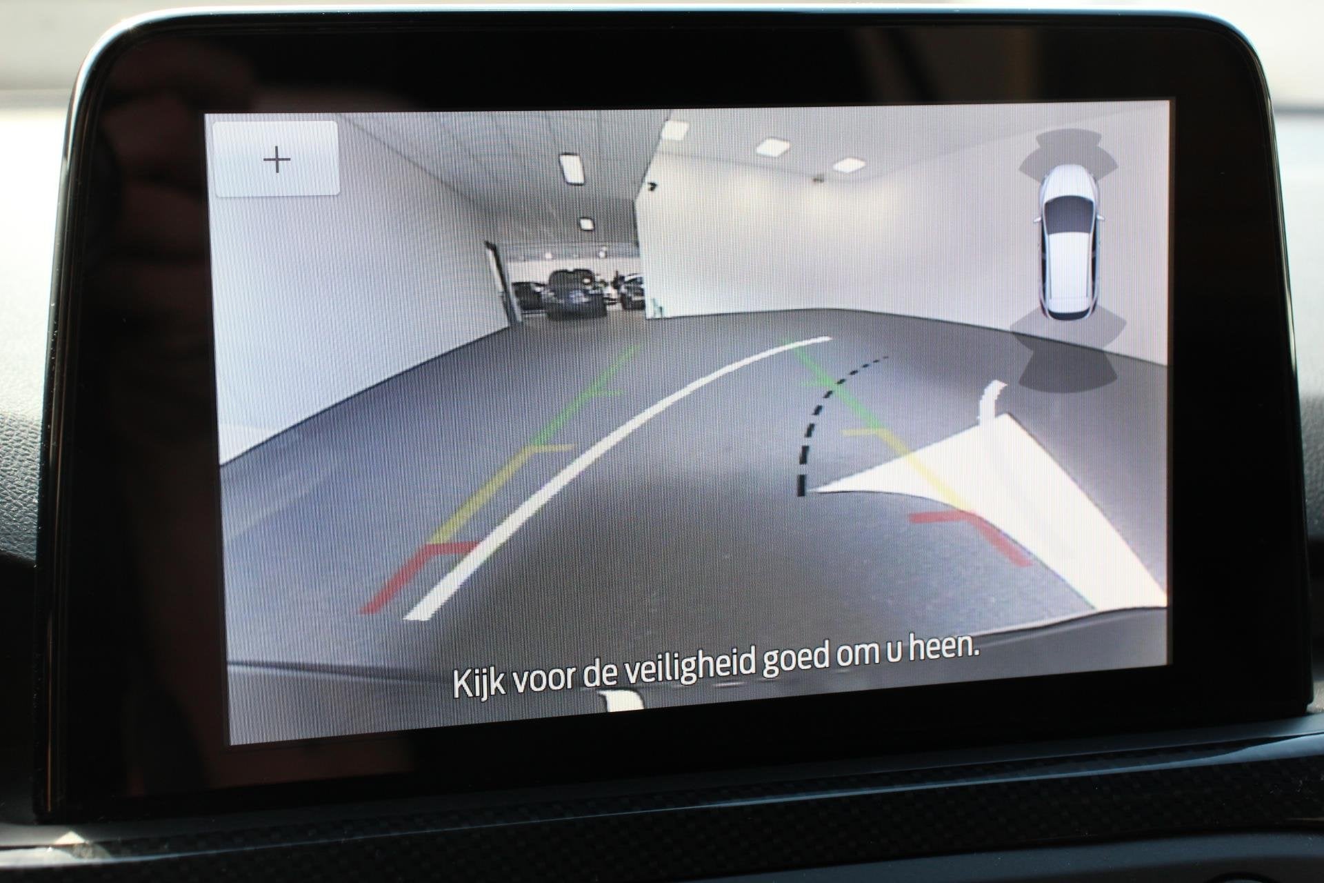 Ford Focus Wagon 1.0 EcoBoost ST Line 125 Pk Navigatie Adapt, Gebruikt, Euro 6, Zwart, Geïmporteerd