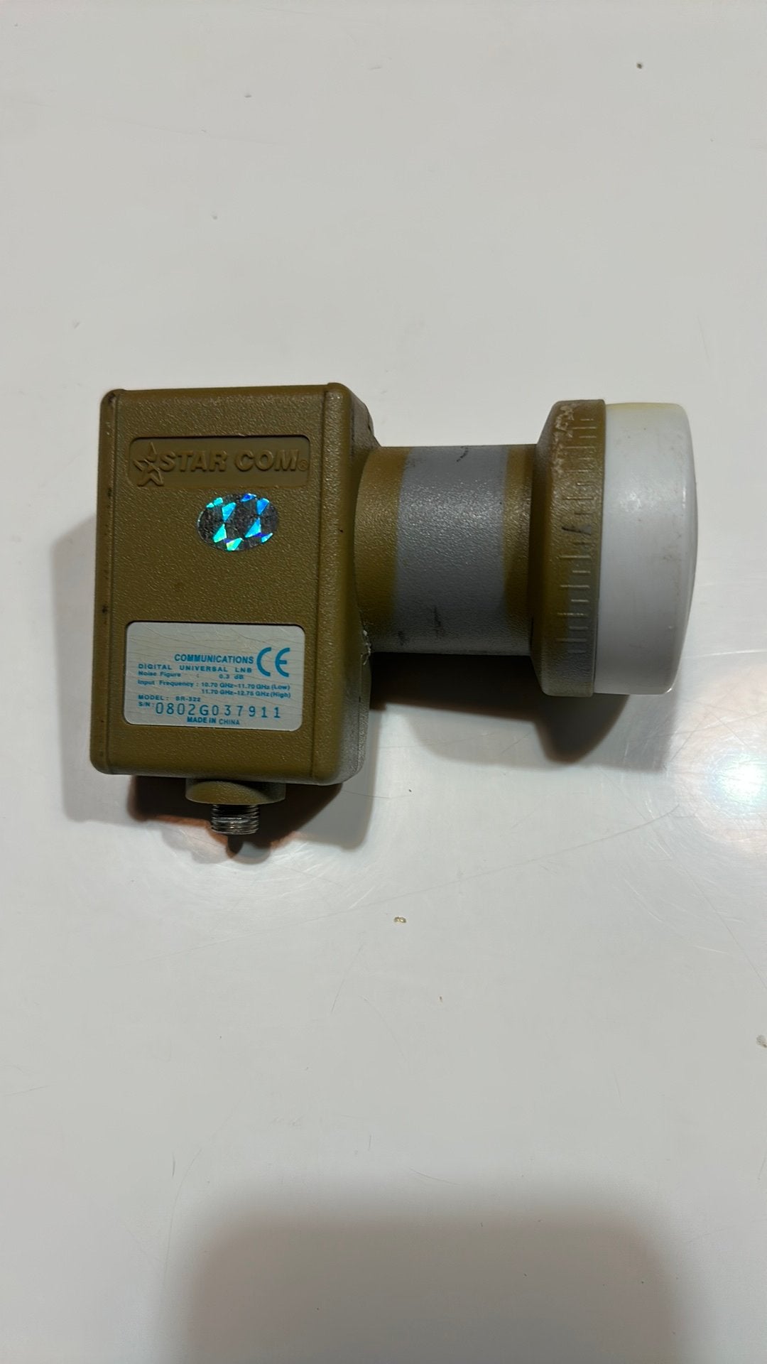 LNB, Audio, Tv en Foto, Ophalen of Verzenden, Zo goed als nieuw, Overige merken