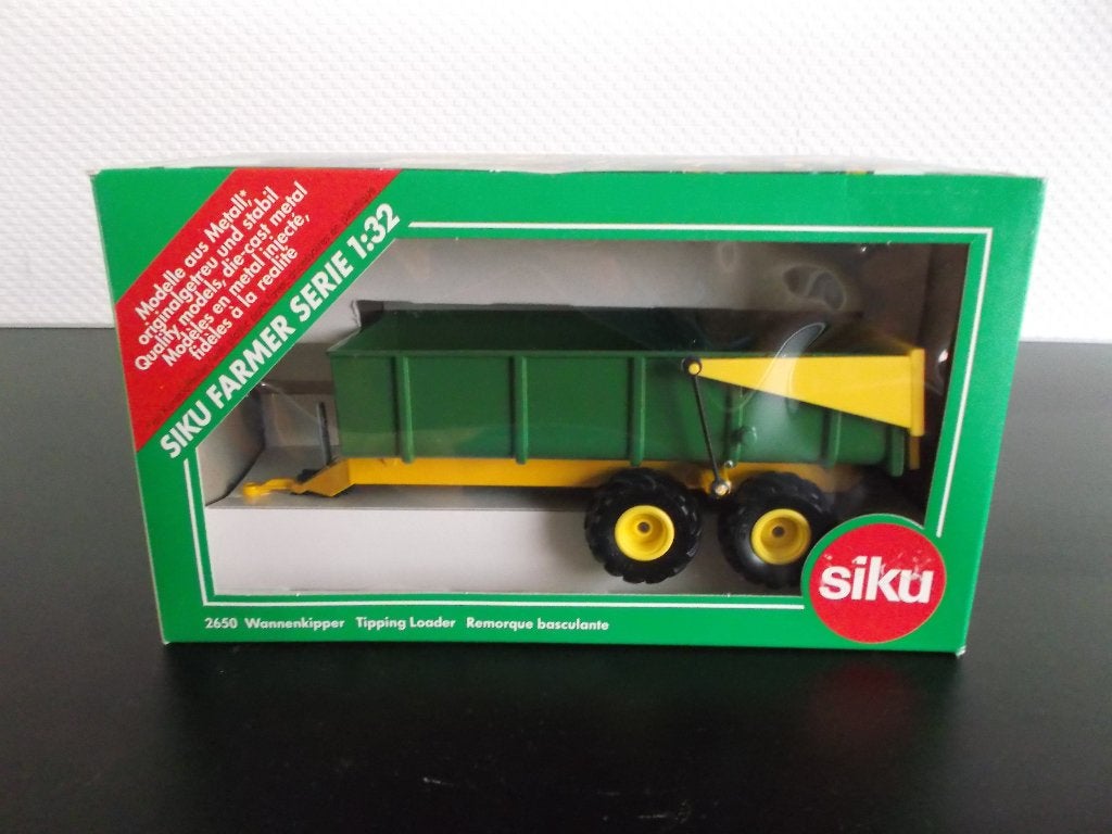Siku aanhanger, Hobby en Vrije tijd, Modelauto's | 1:32, Ophalen of Verzenden, Nieuw, Tractor of Landbouw, SIKU