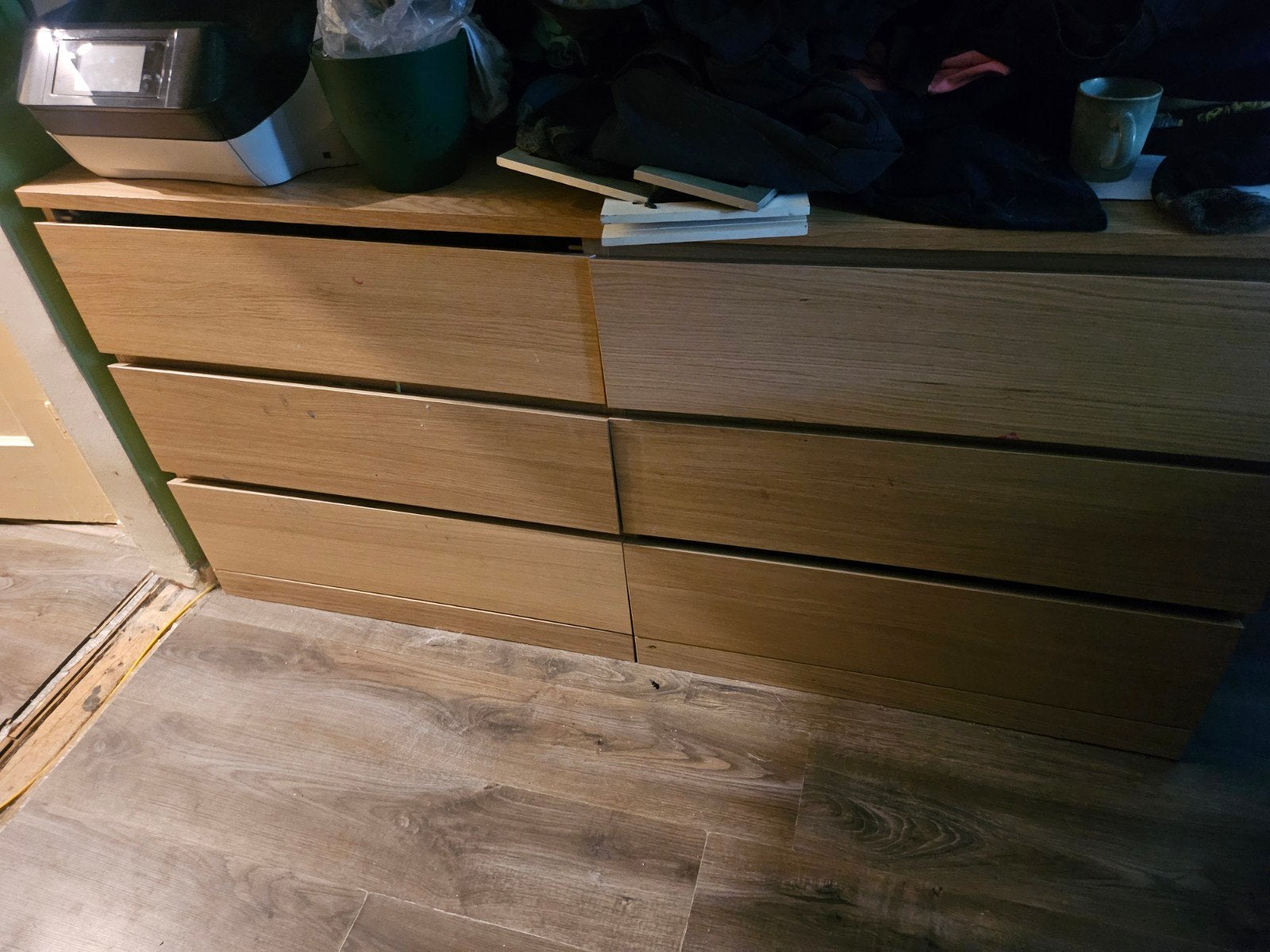 ikea lade kast, Huis en Inrichting, Kasten | Ladekasten, Ophalen, 5 laden of meer, 50 tot 100 cm, Zo goed als nieuw