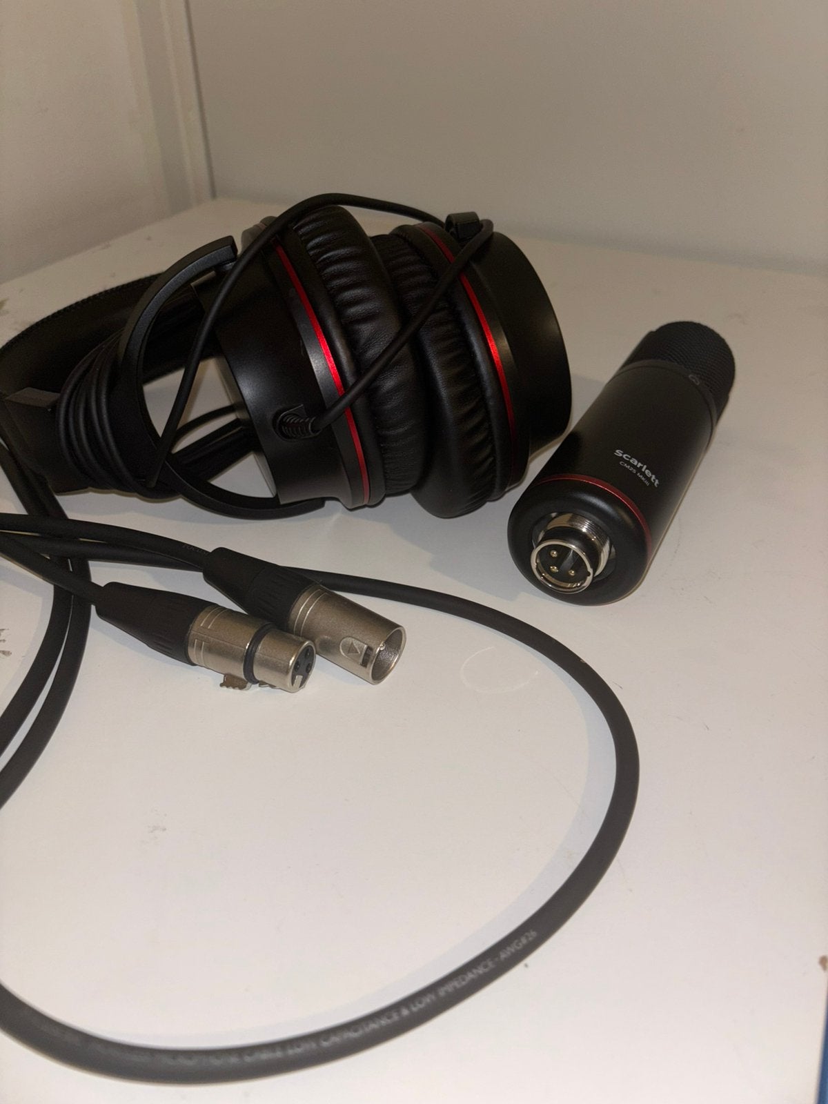 Focusrite SET, Ophalen of Verzenden, Gebruikt, Studiomicrofoon