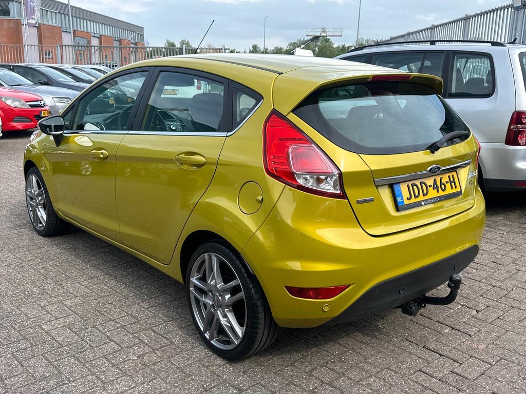Ford FIESTA 1.0 EcoBoost Titanium Airco | 5Deurs | Nieuw Apk, Voorwielaandrijving, Euro 5, 101 pk, Gebruikt
