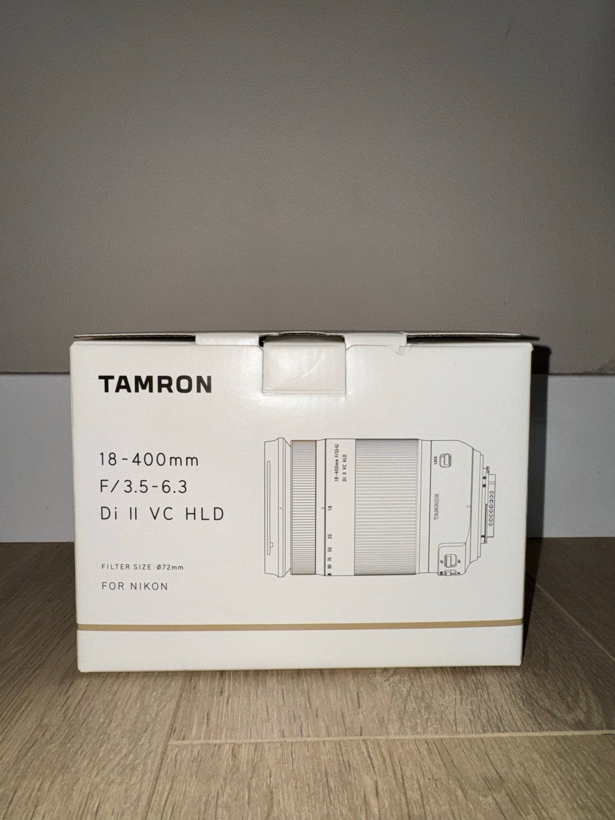 Tamron 18-400mm F/3.5-6.3 Di II VC HLD lens voor Nikon, Audio, Tv en Foto, Fotografie | Lenzen en Objectieven, Ophalen, Autofocus