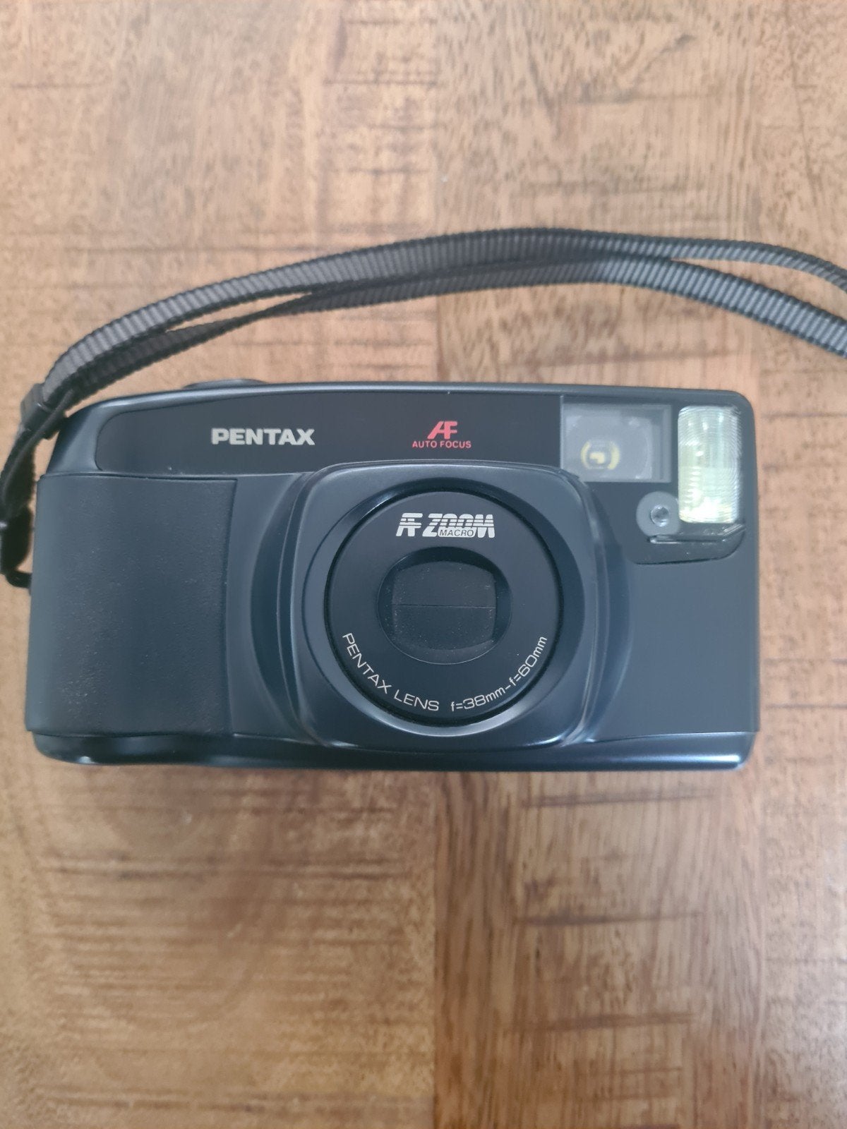 Pentax Zoom 60 Compact Camera - Analoge Fotografie Getest, Audio, Tv en Foto, Fotocamera's Analoog, Ophalen of Verzenden, Gebruikt