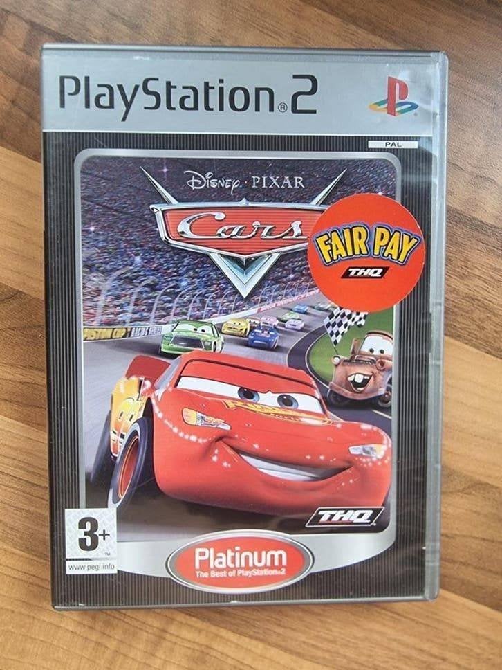Cars, Spelcomputers en Games, Games | Sony PlayStation 2, Zo goed als nieuw, Racen en Vliegen, 3 spelers of meer, Vanaf 7 jaar