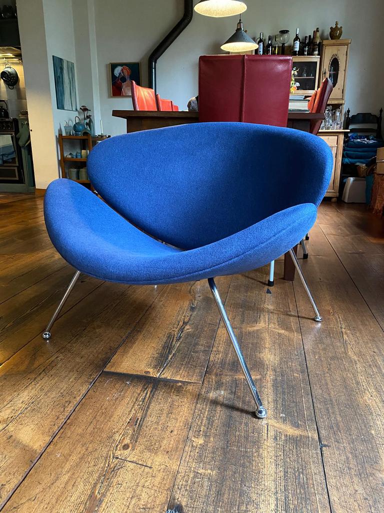 Orange Slice Replica, Ophalen, Blauw, Zo goed als nieuw, Stof