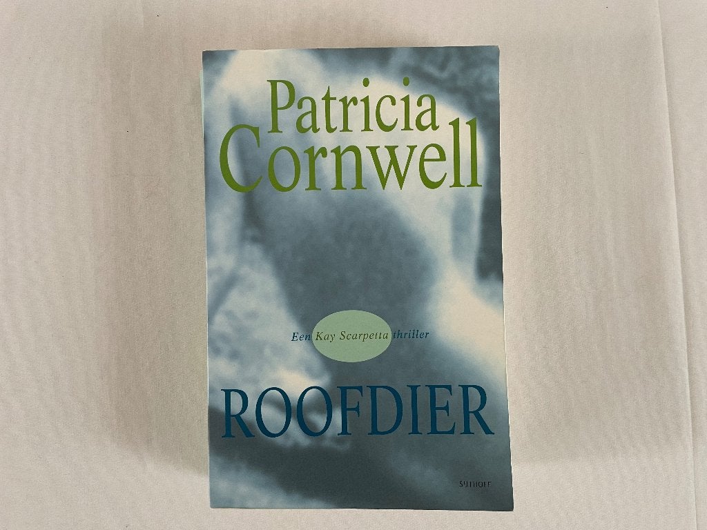 Patricia Cornwell – Roofdier, Boeken, Ophalen of Verzenden, Zo goed als nieuw, Patricia Cornwell