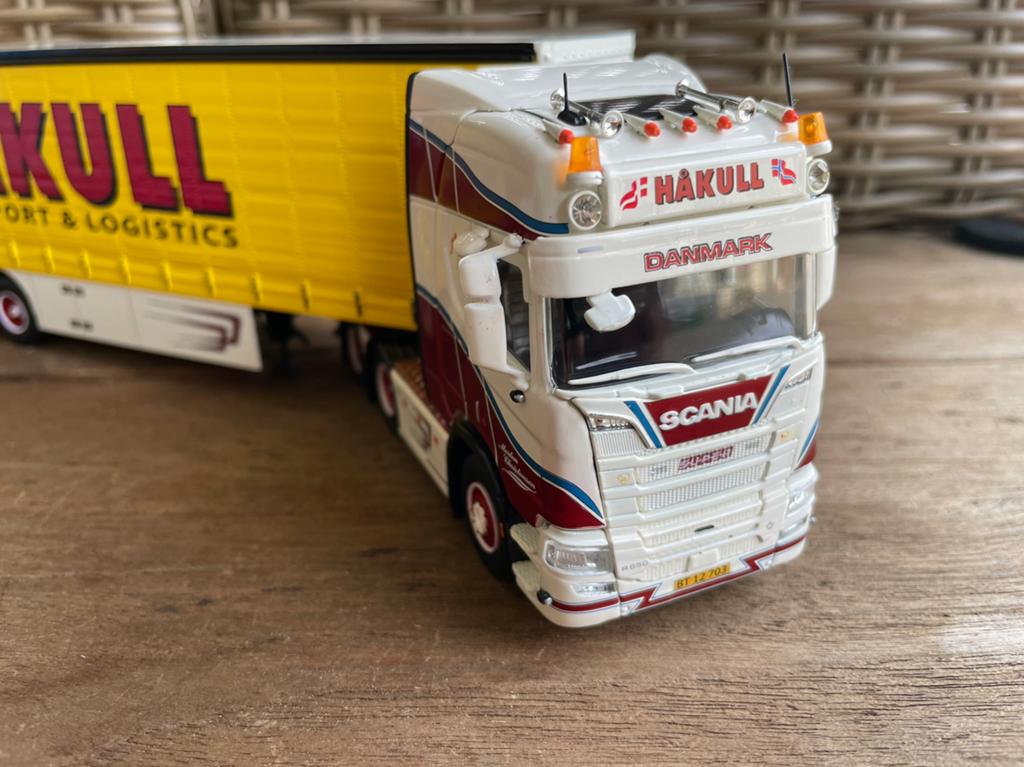 TEKNO SUPER 6x2 HAKULT DANMARK, Ophalen of Verzenden, Nieuw, Bus of Vrachtwagen, Tekno
