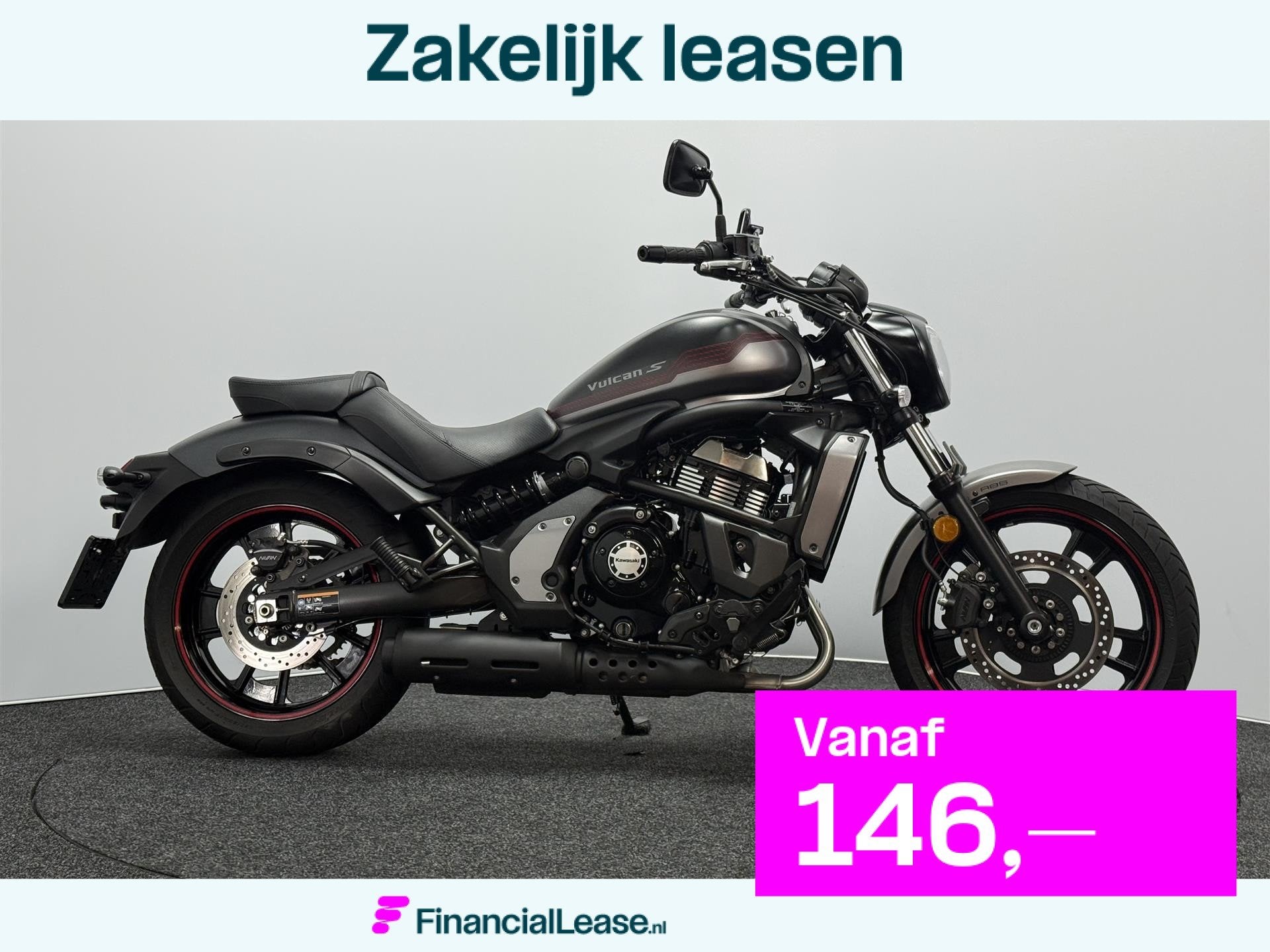 Kawasaki Vulcan S ABS, Motoren, Meer dan 35 kW, ABS, Handgeschakeld, 649 cc