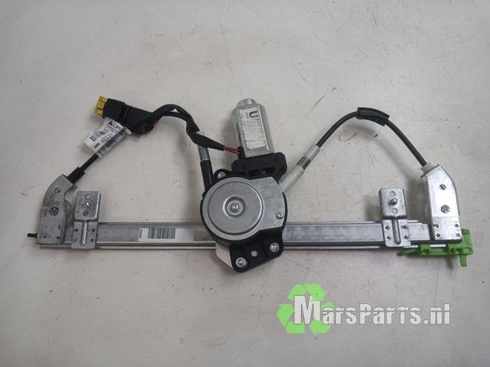 Ruitmechaniek 2Deurs rechts-voor van een Fiat 500, Gebruikt, -, -, Ophalen of Verzenden