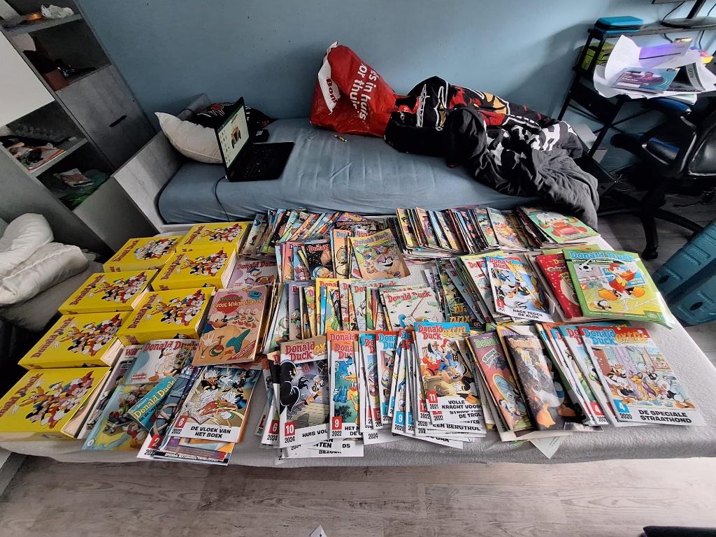 Donald ducks, Donald Duck, Meerdere stripboeken, Ophalen, Gelezen