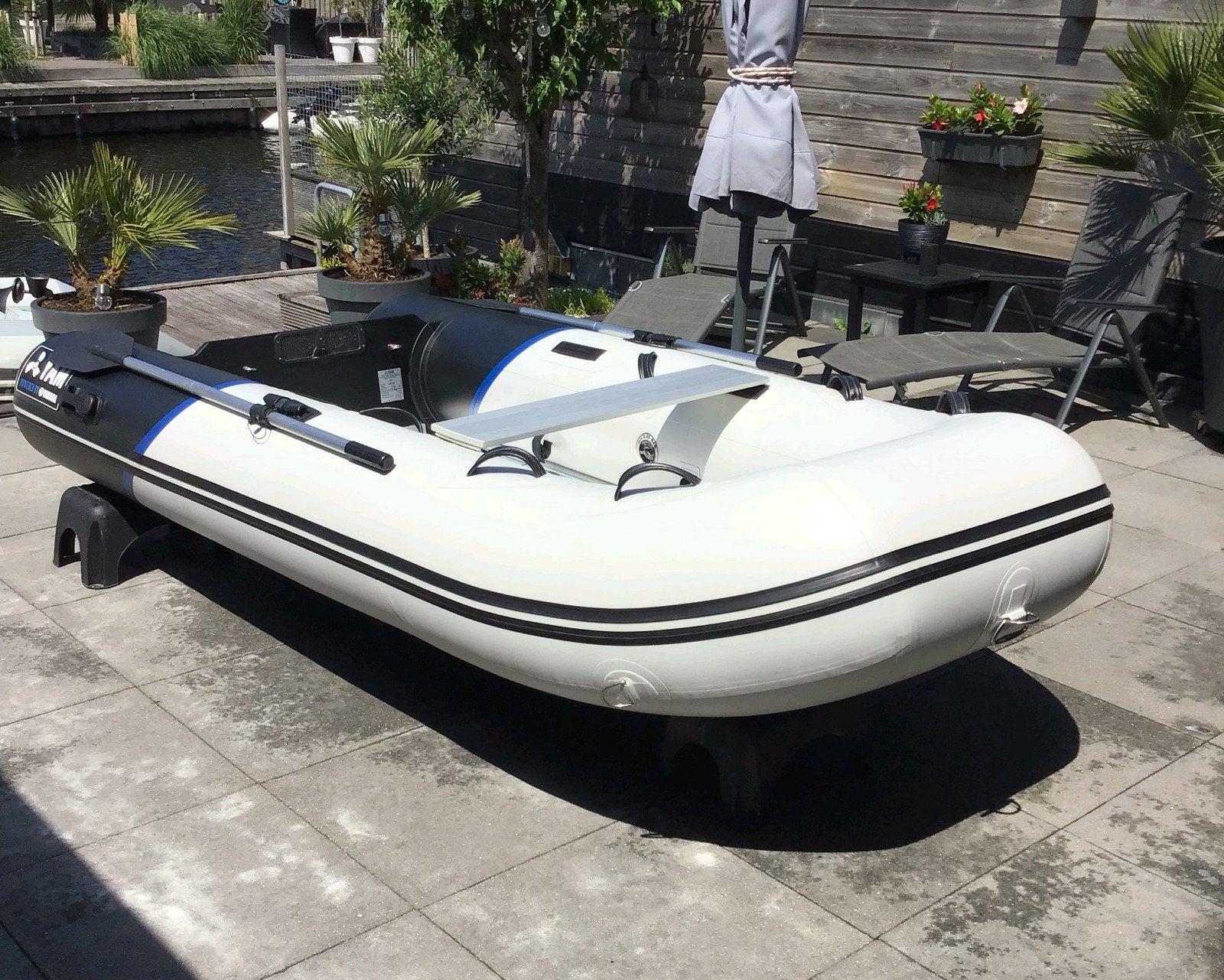 YAM 310S "2024" MET SUZUKI 8PK/15pk 4Takt electrisch gestart, Watersport en Boten, Ophalen, Benzine, 30 pk of meer, Elektrische start