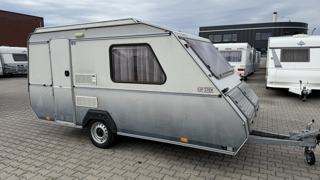 Kip Kompakt 37 EK bouwjaar 1993 met voortent en luifel, Overige typen, Standaardzit, Kip, Tot en met 2