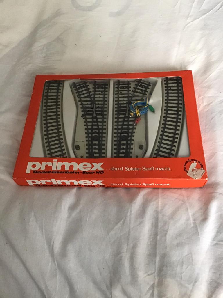 Primex ( Märklin) uitbreidings set nieuw HO wisselstroom, Wisselstroom, Rails, Ophalen of Verzenden, Zo goed als nieuw