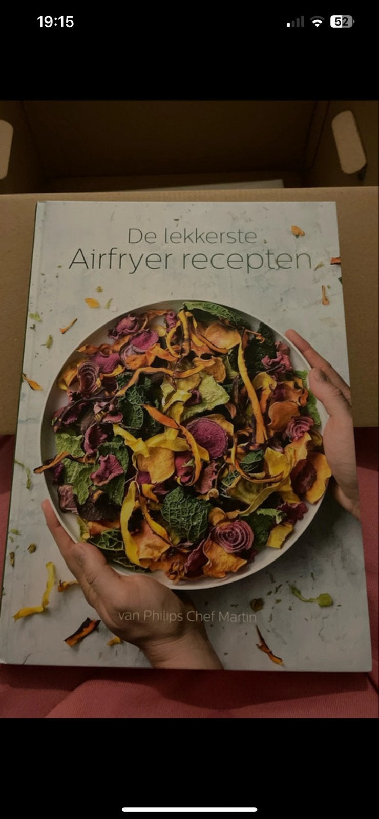 De lekkerste Airfryer recepten - Philips Chef Martin, Boeken, Hoofdgerechten, Nieuw, Ophalen of Verzenden, Gezond koken