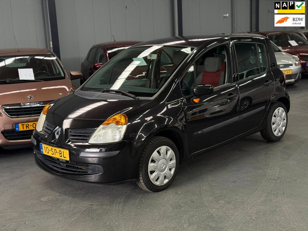 Renault Modus 1.2-16V Air APK NAP, Auto's, Renault, Bedrijf, Te koop, Modus, ABS, Airbags, Airconditioning, Boordcomputer, Centrale vergrendeling