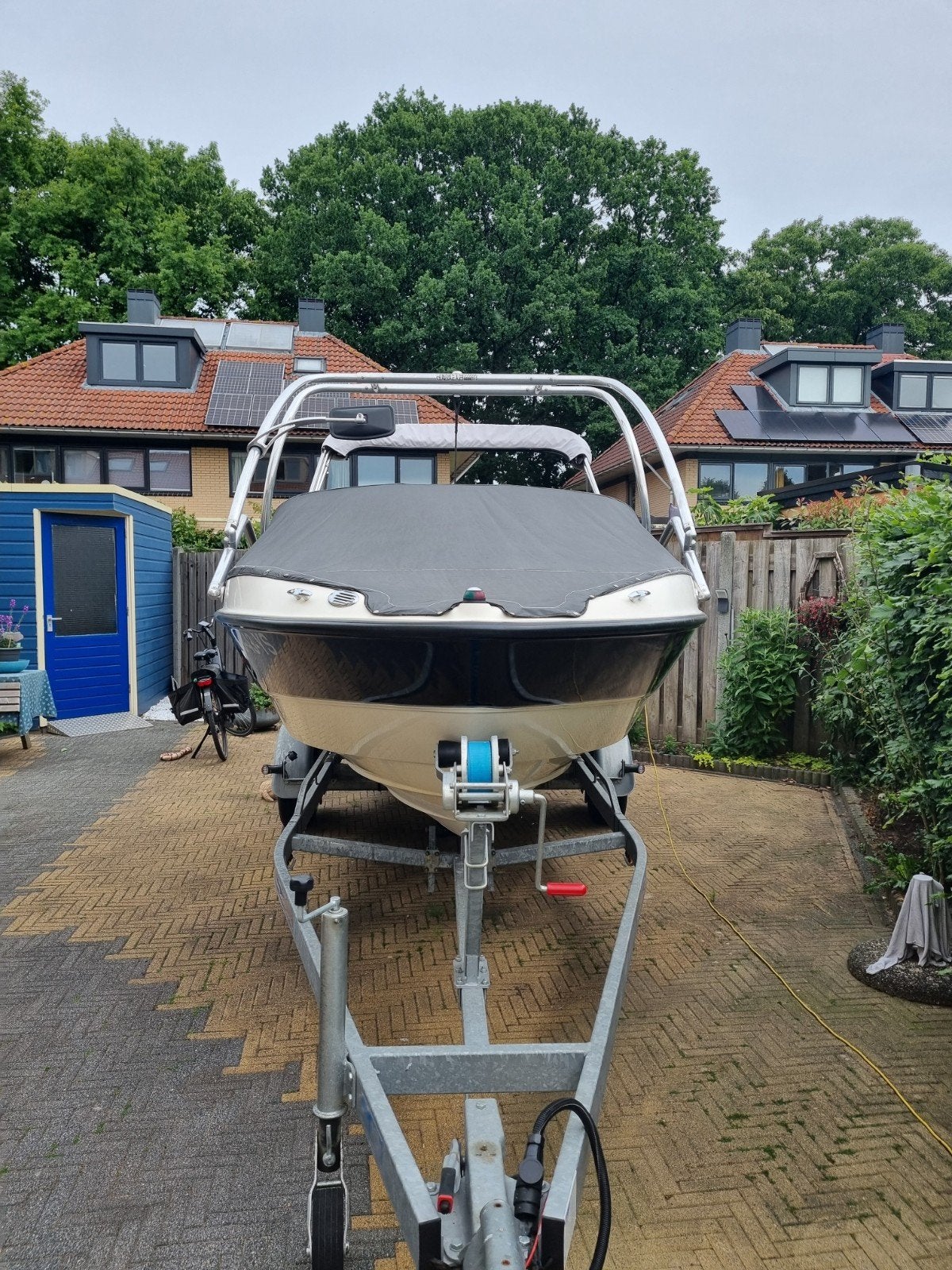 Bayliner 185 Capri - Perfecte staat, inclusief trailer, Watersport en Boten, Speedboten, Gebruikt, Binnenboordmotor, Ophalen of Verzenden