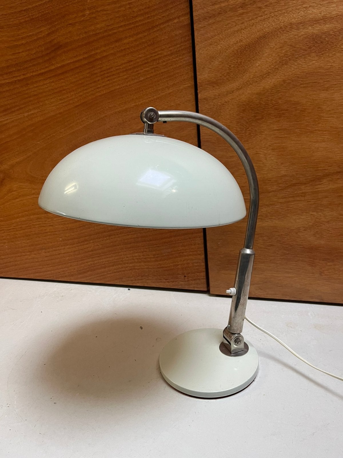 Hala Zeist 144 bureaulamp tafel lamp - Vintage design, Ophalen of Verzenden, Gebruikt, Metaal