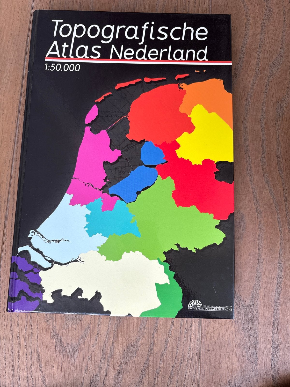 Topografische Atlas Nederland 1:50.000 (2010), Gelezen, Overige atlassen, 2000 tot heden, Ophalen of Verzenden