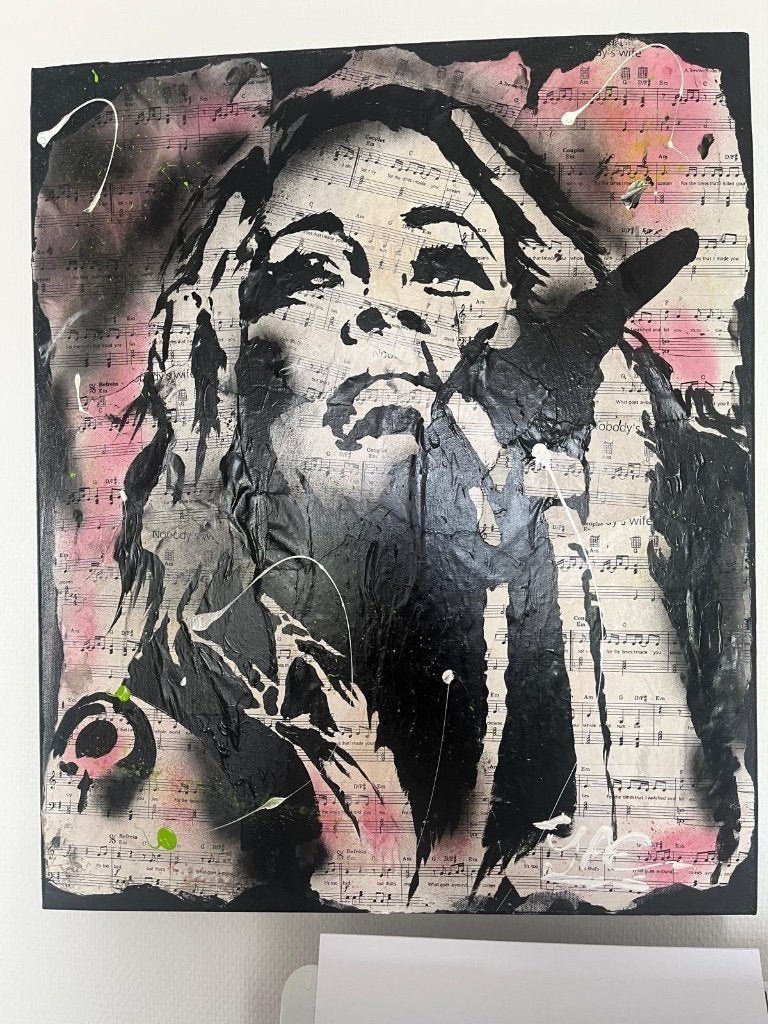 Schilderij Anouk, Antiek en Kunst, Kunst | Schilderijen | Modern, Ophalen