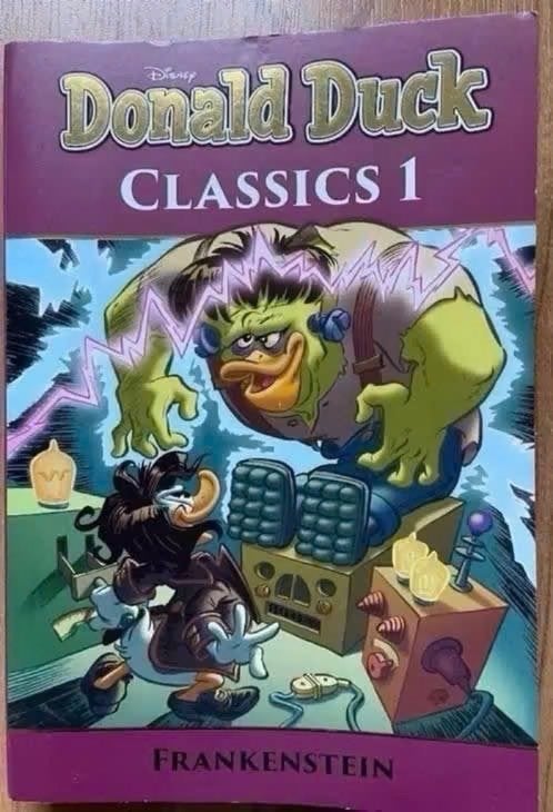 Donald duck classics 1 frankenstein pocket,, Eén stripboek, Ophalen of Verzenden, Gelezen