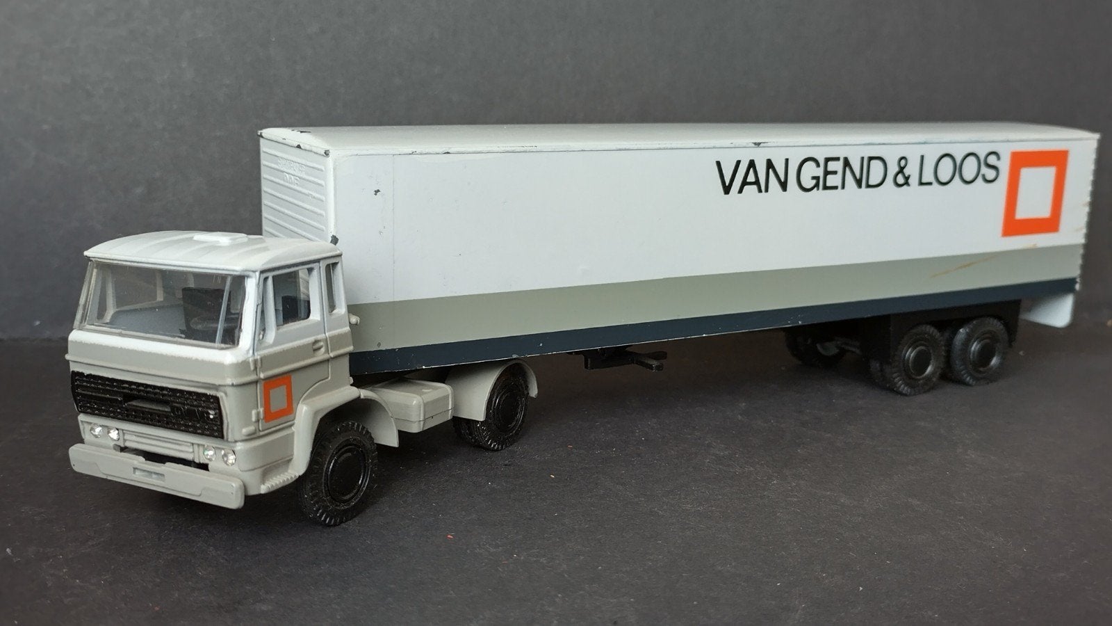 Daf 2300 Van Gend & Loos 1:50 Lion Car Pol, Verzenden, ., Zo goed als nieuw, Lion