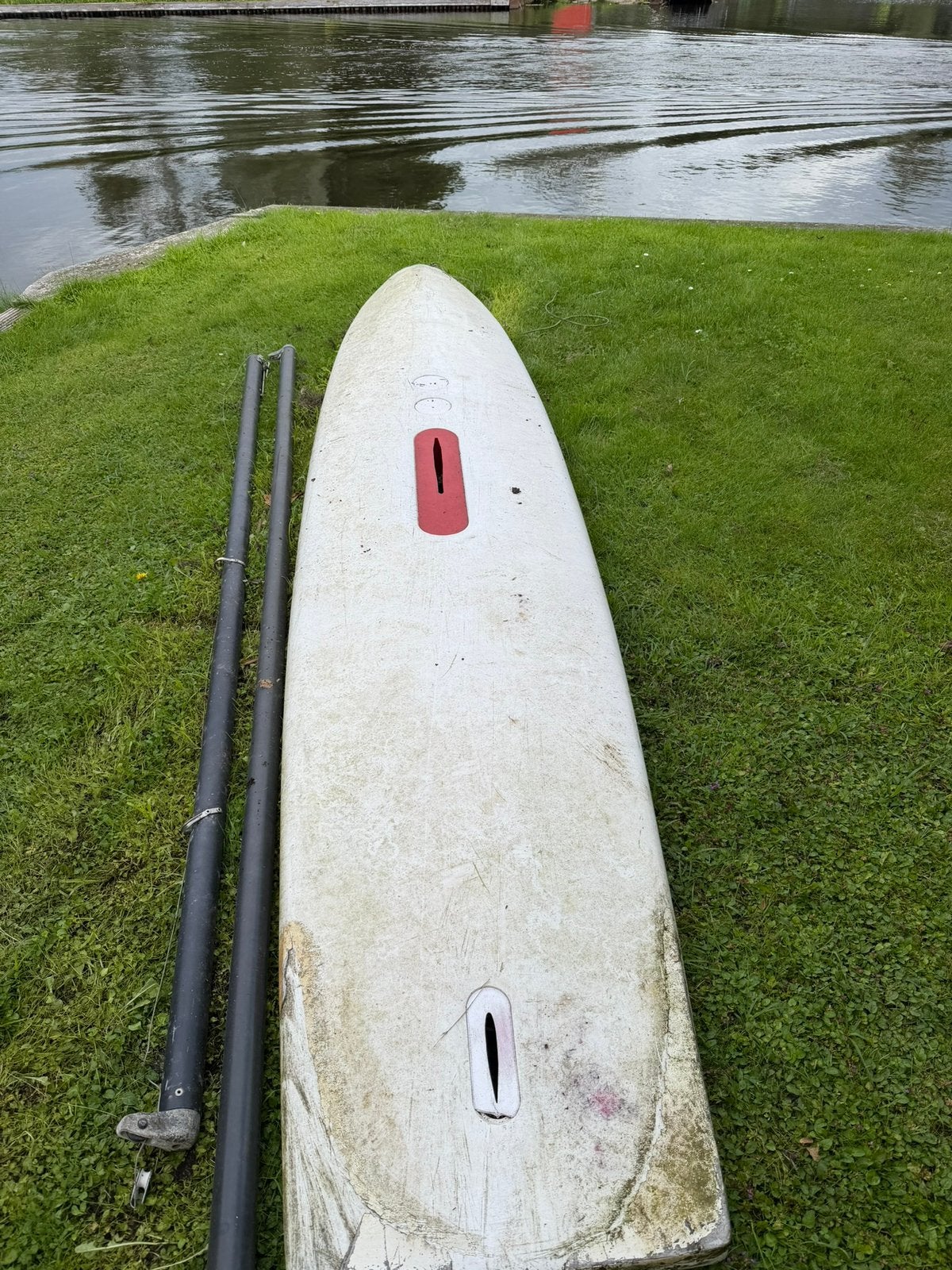 Surfplank, Watersport en Boten, Ophalen, Zo goed als nieuw, Plank