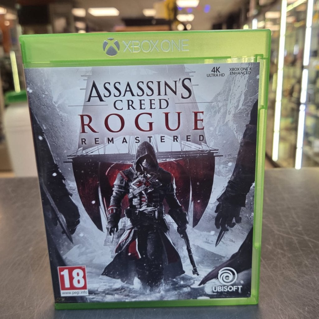 Xbox One Game | Assassin's Creed Rogue Remastered, Microsoft, Gebruikt, Support@microsoft.com, Microsoft Corporation
One Microsoft Way
Redmond, WA 98052-6399
USA