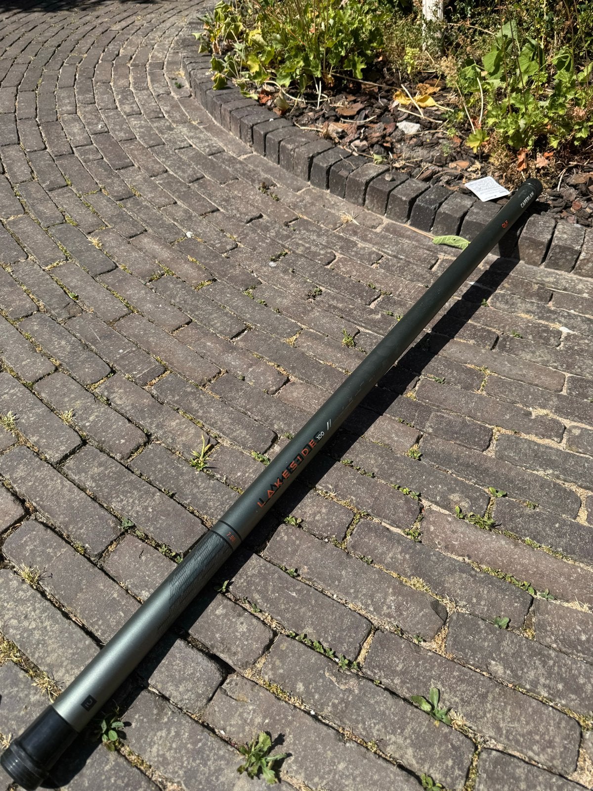 Caperplan Lakeside 100 telescopische Hengel (7.00m), Ophalen, Zo goed als nieuw, Vaste hengel