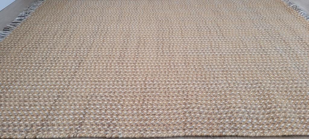 Vloerkleed Brink@Campman landelijk 170x240 wol nieuw!, 150 tot 200 cm, Ophalen of Verzenden, Landelijk rust comfortabel kwaliteit gezellig
