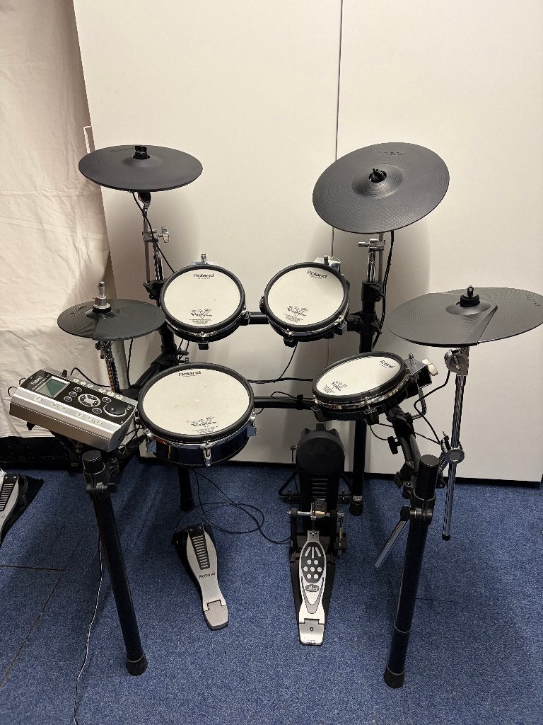 Roland TD9 Mesh Heads elektrisch drumstel, Ophalen, Zo goed als nieuw, Roland, Elektronisch