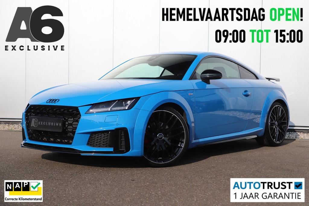 Audi TT 40 TFSI Pro Line S Black Pack Automaat Kuipstoelen V, Auto's, Gebruikt, 4 cilinders, Bedrijf, Lichtsensor