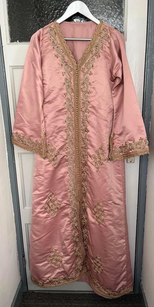 Marokkaanse kaftan/takchita NIEUW, Ophalen of Verzenden, Nieuw, Roze, Overige typen