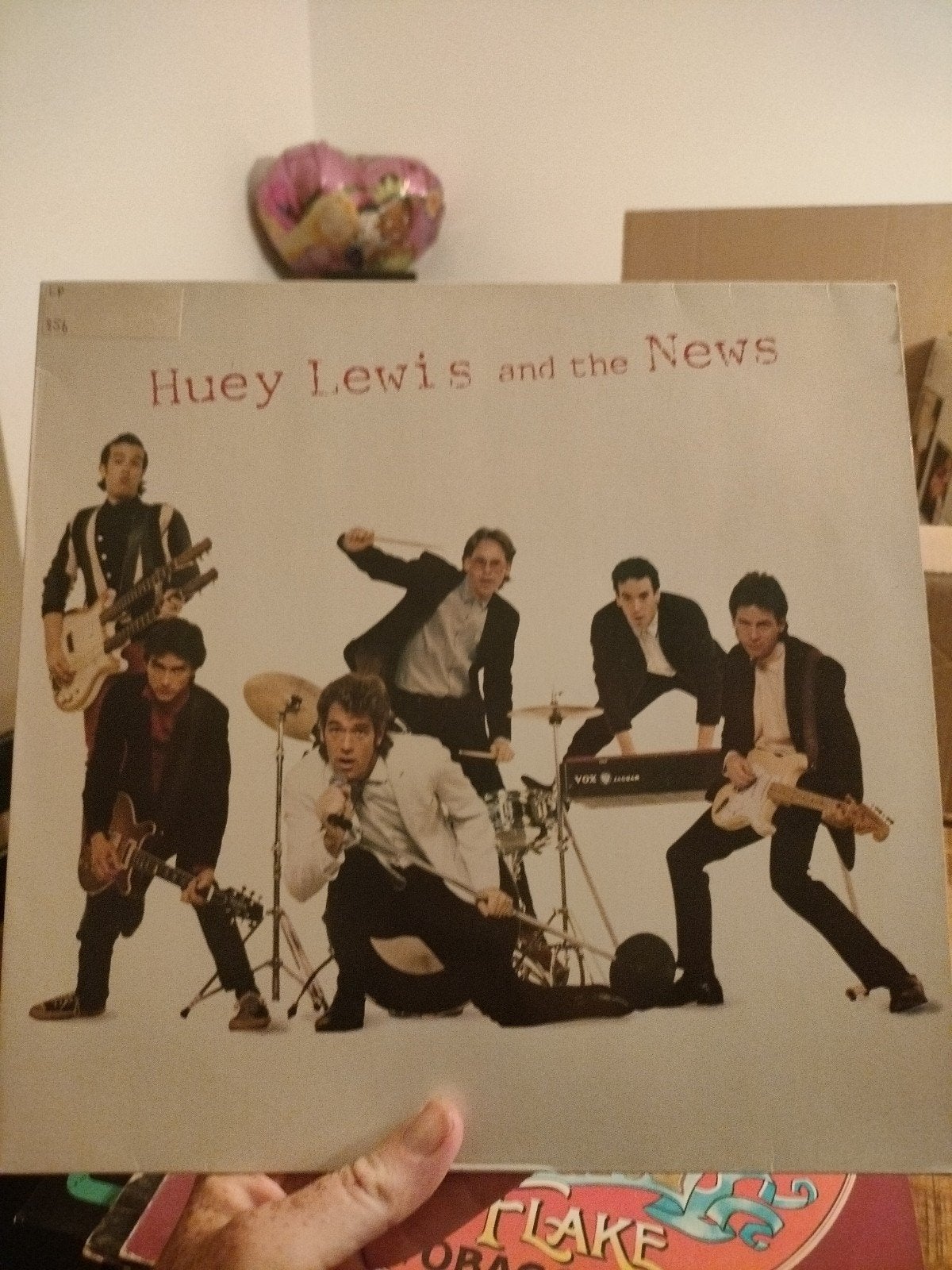 huey Lewis and the news - vinyl LP, Ophalen of Verzenden, LP