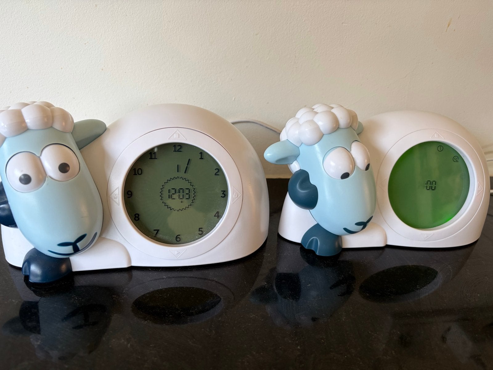 ZAZU Schaap Sam Slaaptrainer en Nachtlampje (2 stuks), Ophalen, Gebruikt, Digitaal