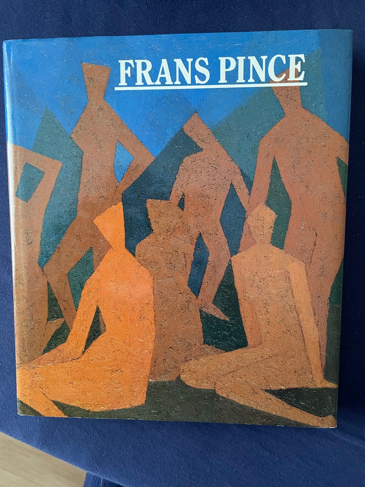 Frans Pince, Ophalen of Verzenden, Zo goed als nieuw, Schilder- en Tekenkunst