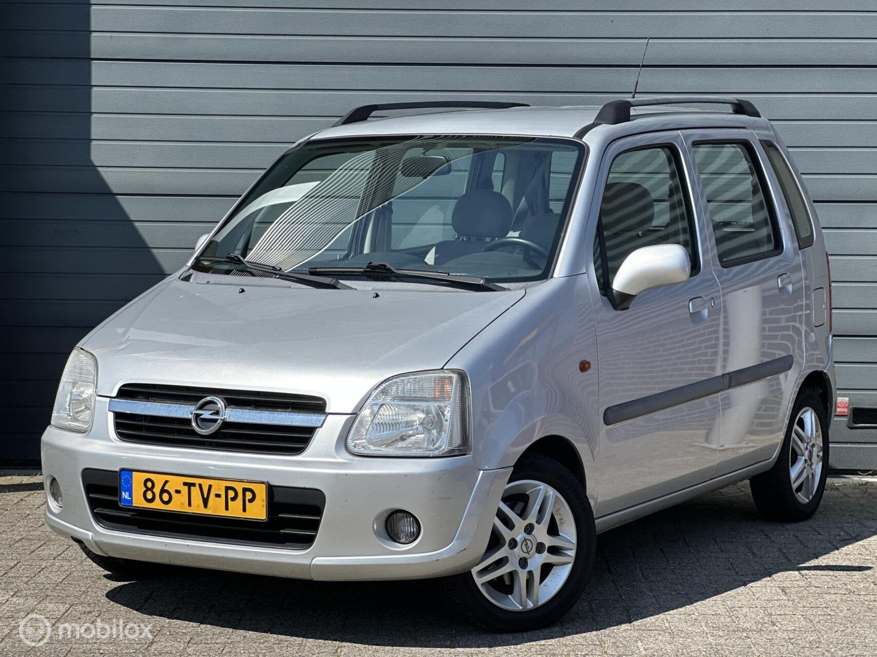 Opel Agila 1.2-16V Temptation | Airco | ELEK PAKKET, Auto's, Voorwielaandrijving, 4 cilinders, Elektrische ramen, 1229 cc