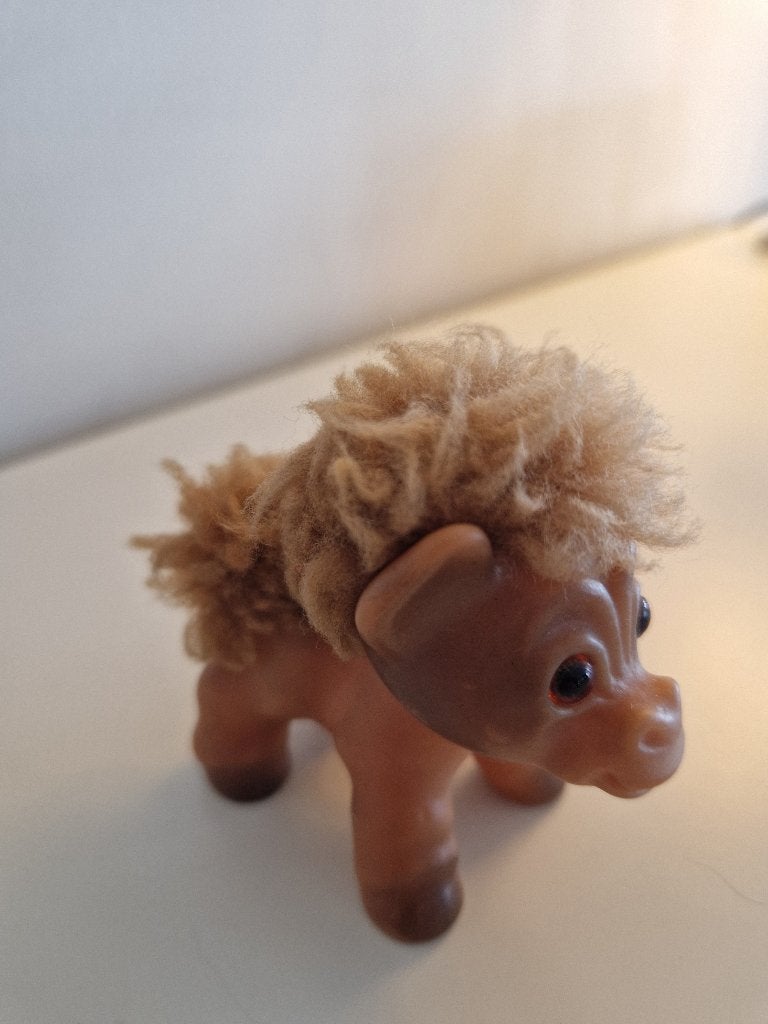 Vintage Thomas Dam Troll-figuur Denemarken jaren 60, Ophalen, Zo goed als nieuw