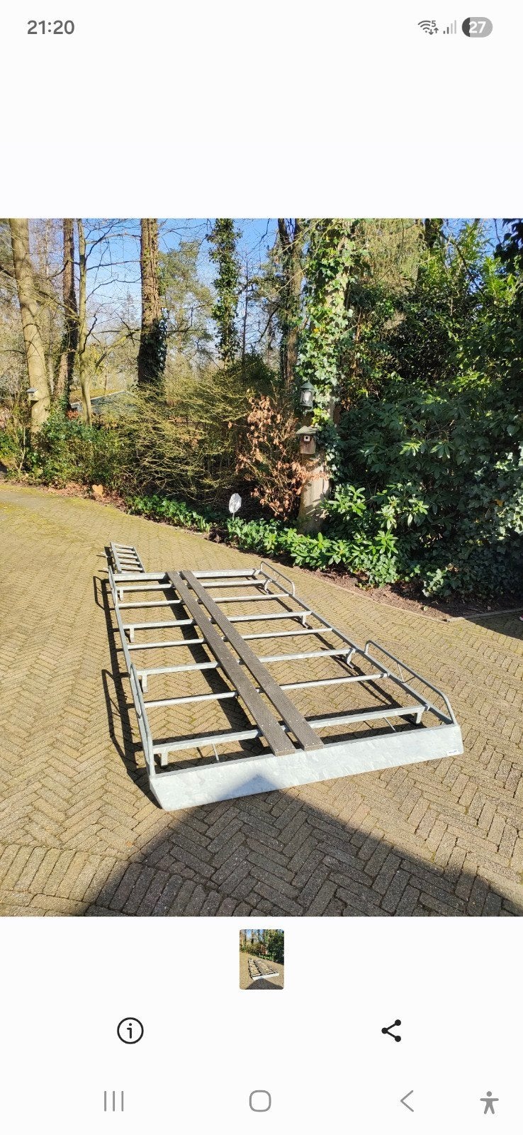 DAKREK voor verlengde bus, Ophalen of Verzenden