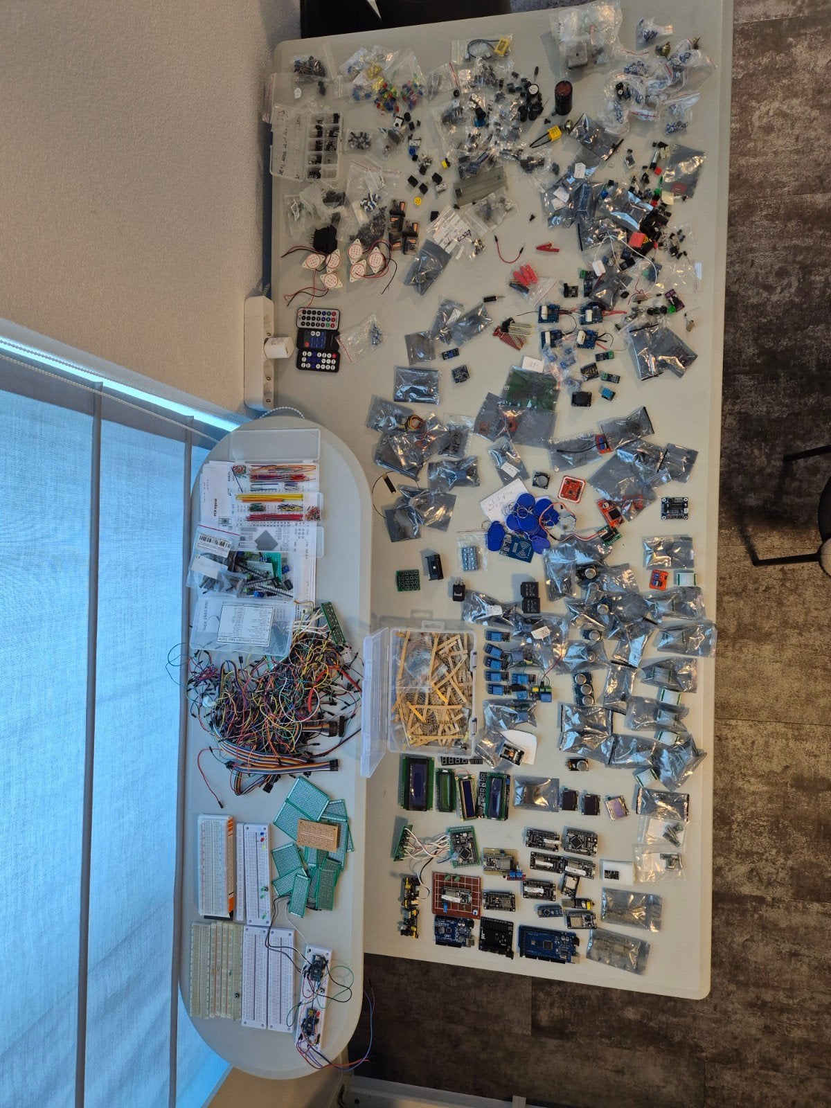 Grote collectie Arduino componenten en accessoires, Ophalen, Zo goed als nieuw