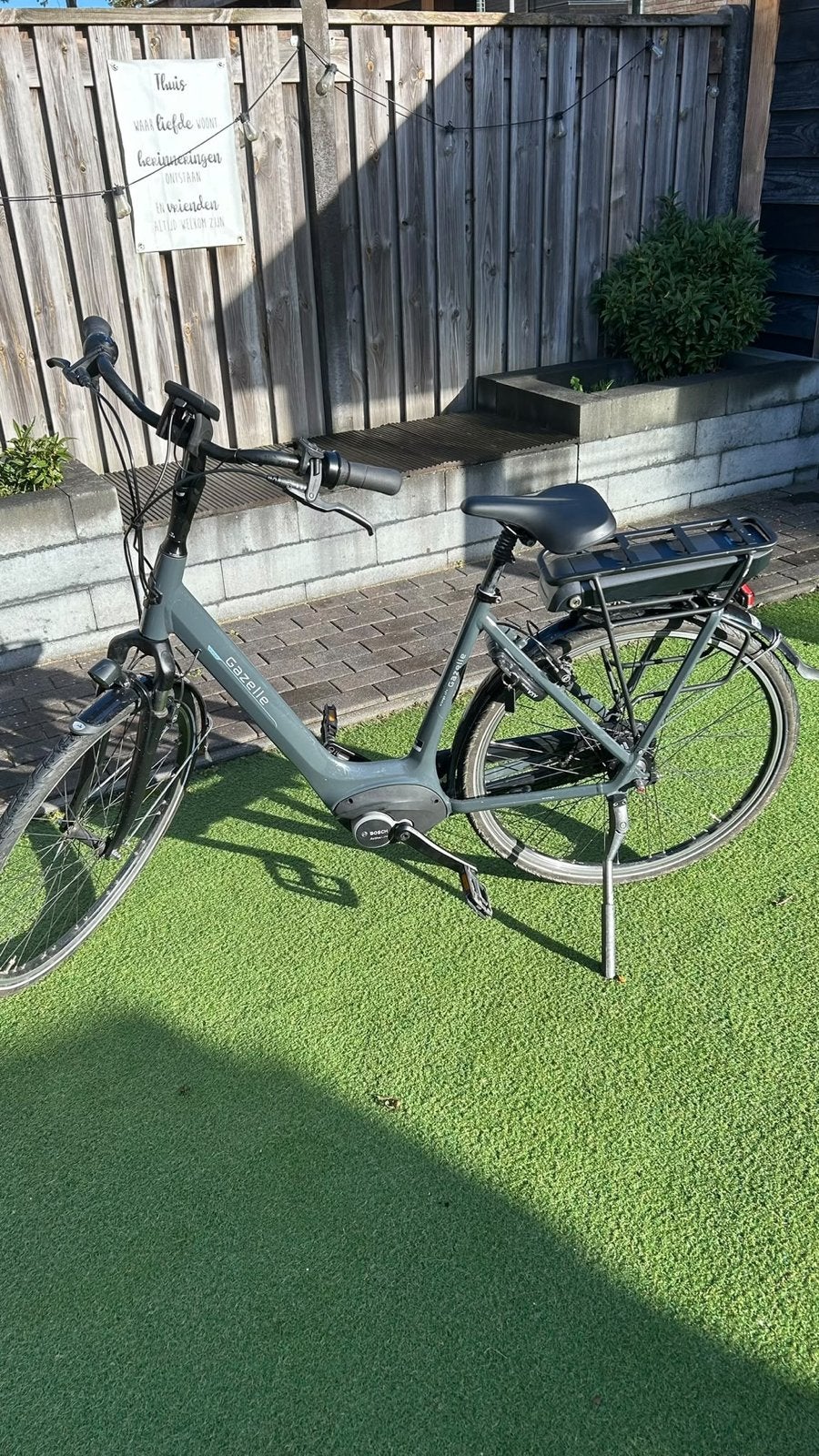 Gazelle elektrische fiets met Bosch motor, Ophalen, Gebruikt, 51 tot 55 cm, 50 km per accu of meer