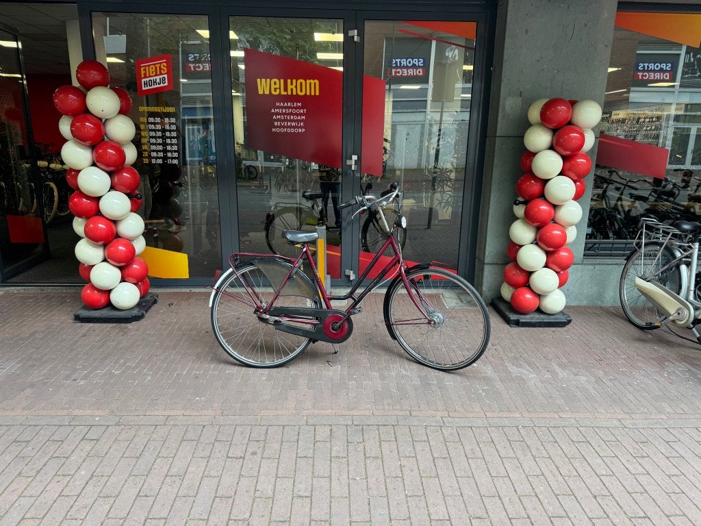 Fietshokje Raaks: Azor 1 Speed!!, Fietsen en Brommers, Gebruikt, Niet ingevuld, Niet ingevuld, Trommelrem