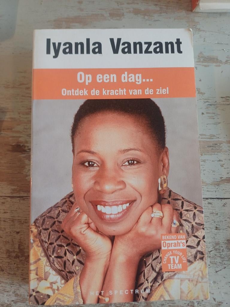 Iyanla Vanzant - Op een dag... Ontdek de kracht van de ziel, Boeken, Achtergrond en Informatie, Spiritualiteit algemeen, Iyanla Vanzant