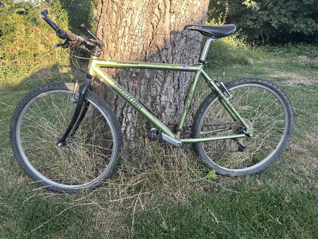 Mountainbike American Eagle, Gebruikt, Geen vering, 53 tot 57 cm, Ophalen
