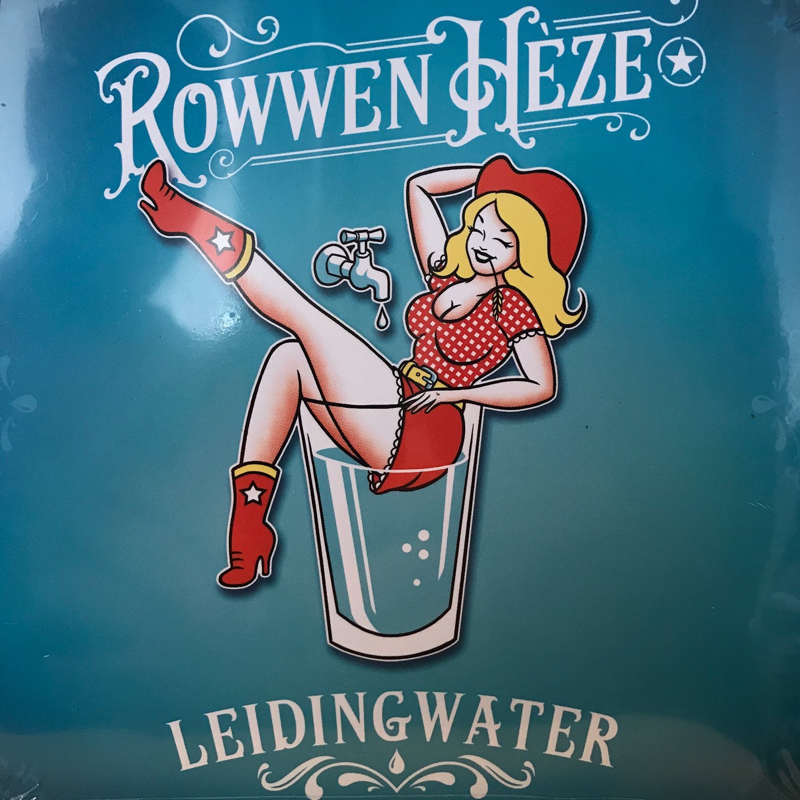 Rowwen Hèze - Leudingwater (geseald), Ophalen of Verzenden