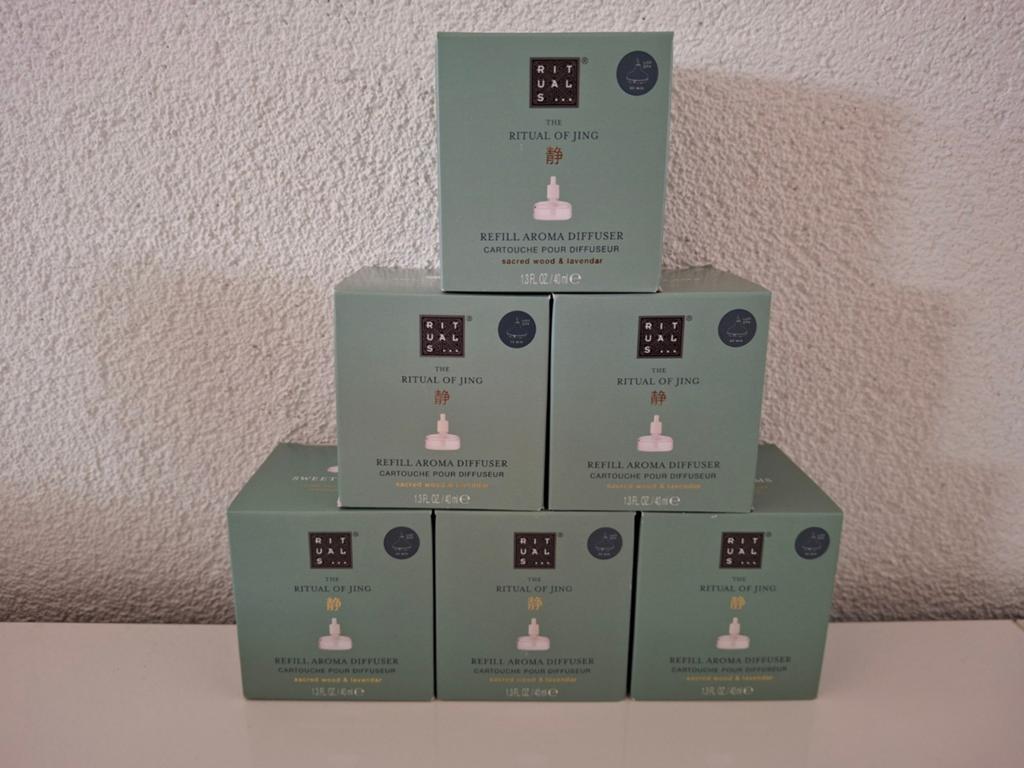 NIEUW Rituals of Jing refill aroma diffuser 40 ml, Huis en Inrichting, Woonaccessoires | Overige, Verzenden, Nieuw