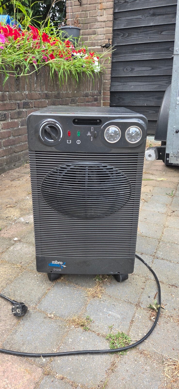 Zibro Clima D1200 Luchtontvochtiger, Witgoed en Apparatuur, Ophalen, Luchtontvochter