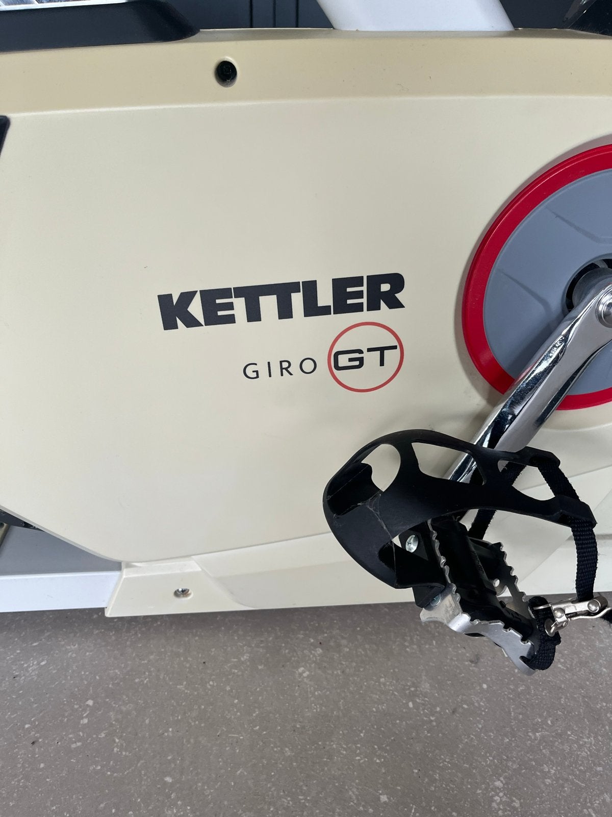 Kettler Giro GT spinningfiets - Zo goed als nieuw, Ophalen, Zo goed als nieuw, Metaal, Benen