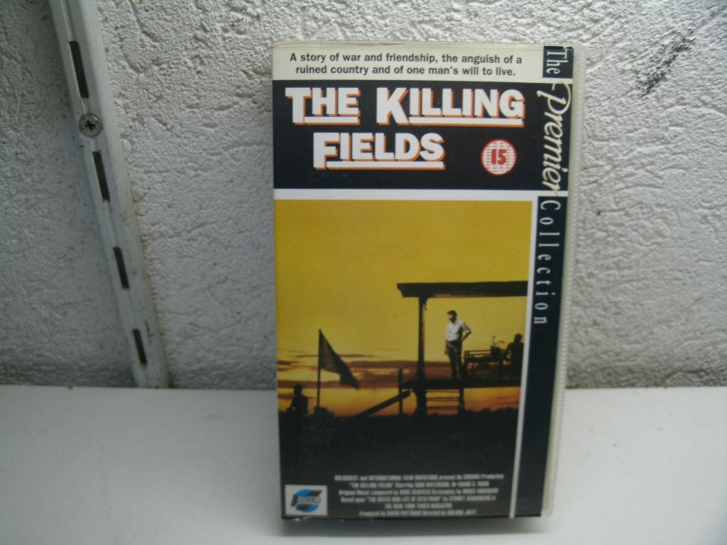 vhs 95b the killing fields, Vanaf 16 jaar, Ophalen of Verzenden, Zo goed als nieuw, Actie en Avontuur