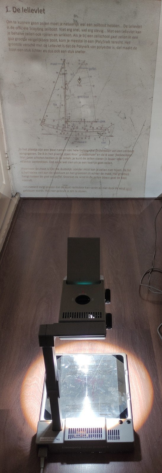 LIESEGANG TRAINER PORTABLE E OVERHEADS PROJECTOR in KOFFER, Ophalen of Verzenden, Ultra HD (4K)